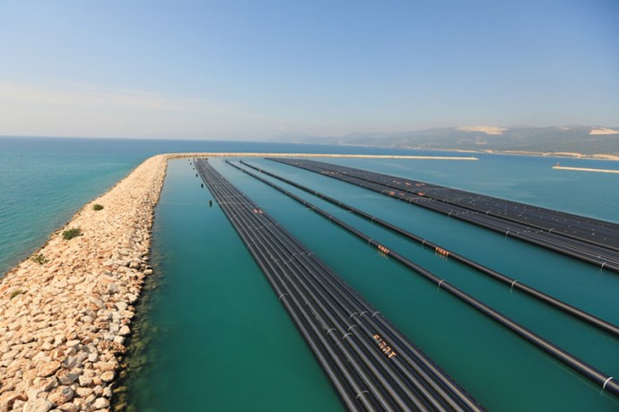 Проект транспортировки воды на Кипр